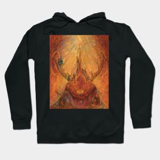 Soul of the Stone: Sherry Topaz Hoodie